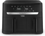 Kar&scaron;to oro gruzdintuvė Tefal Easy Fry EY901N Double 8.3 L 2700 W Juoda