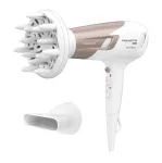 Rowenta Studio Dry CV5830 plaukų džiovintuvas 2300 W Smėlio, Baltas