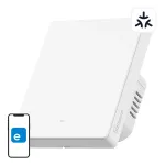 Sieninis Wi‑Fi i&scaron;manusis jungiklis Sonoff M5-1C-80W 1 kanalo, rėmui, 80W