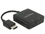 Delock kompakti&scaron;kas HDMI garso ekstraktorius 4K 60 Hz (63276)