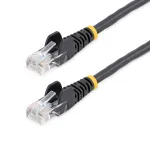 StarTech.com Cat5e jungiamasis laidas su apsaugotais RJ45 lizdais - 5 m, juoda