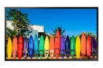 Samsung OM46B skaitmeninės reklamos plok&scaron;čiasis ekranas 116,8 cm (46 colių) LCD Wi-Fi 4000 cd/m&sup2; Full HD juodas Tizen 5.0 24/7