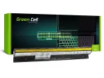Baterija Green Cell LE46, skirta Lenovo IdeaPad Z710 &ndash; Li-Ion 14,8 V 2200 mAh, 4 elementai, juoda