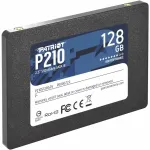 Patriot Memory P210 2,5 colio 128GB Serial ATA III 450/350 MB/s