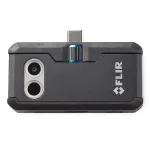 FLIR One Pro FP3IC termovizorius iPhone įrenginiams (USB-C), 160x120 px, MSX, VividIR, iki 400 &deg;C, juodas