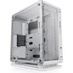 Korpusas Thermaltake Core P6 Snow su grūdinto stiklo &scaron;oniniu dangčiu