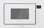 Gorenje BM251SG2WG balta įmontuojama mikrobangų krosnelė su griliu 25 L 900 W