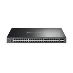 TP-Link Omada 48 prievadų Gigabit L2+ valdomas jungiklis su 4 10GE SFP+ lizdais