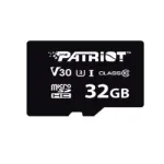 Atminties kortelė PATRIOT VX Series 32GB MicroSDXC V30 Class 10 UHS-I U3 4K UHD (PSF32GVX31MCH)