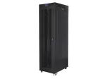 Laisvai pastatomas serverio stovas Lanberg FF01-8047-23BL 47U 1200kg Juodas