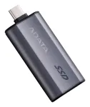 ADATA SC750 500 GB USB Type-C 3.2 Gen 2 (3.1 Gen 2) pilkas