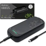 Qoltec greitasis įkroviklis XIAOMI 36V elektriniam paspirtukui / dviračiui | 42V | 2A | 8,0*8,0mm+pin | vandeniui atsparus + maitinimo laidas
