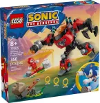 LEGO Statybinis rinkinys Sonic the Hedgehog 77005 Knuckles vs Dr Eggman Egg Crusher Mech, 350 dalių, nuo 8 m.