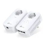TP-Link TL-PA8033P KIT PowerLine tinklo adapteris 1300 Mbit/s Ethernet LAN Baltas 2 vnt.