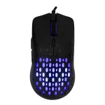Pelė Baracuda BGM-021 OCTOPUS juoda USB