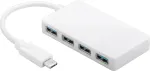 MicroConnect USB3.1CUSB3 USB-C &scaron;akotuvas su 4x SuperSpeed USB 3.0 prievadais