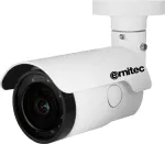 Ernitec 0070-05403-VAXALPR HALO-DX-402M cilindro formos IP saugos kamera, vidaus ir lauko naudojimui, laidinė, lubų/sienos montavimas