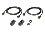 ATEN 2L-7D02UHX5 Secure KVM kabelių rinkinys; 1,8 m, HDMI dviejų monitorių