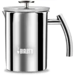 Bialetti Cappuccinatore nerūdijančio plieno pieno plakiklis indukcijai, 330 ml