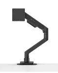 Monitorinis laikiklis BenQ BSH01 Ergo Arm, reguliuojamas auk&scaron;tis, VESA suderinamas, juodas