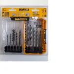 DeWalt DT20620-QZ metalinių grąžtų rinkinys 10 vnt. HEX 1/4