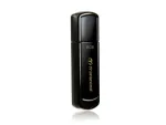 TRANSCEND JetFlash 350 8GB USB atmintukas USB 2.0 juodas
