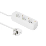 Microconnect GRU003W maitinimo ilgintuvas 1,8 m 3 AC lizdai Baltas