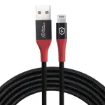 Microconnect MC-ALIGHTNING-SC USB-A&ndash;Lightning kabelis 1,5 m, juodas