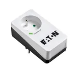 Apsaugos nuo vir&scaron;įtampių dėžutė Eaton Protection Box 1 FR &ndash; 1x E tipo lizdas, 220&ndash;250 V, 16 A, 4000 W, juoda, kompakti&scaron;ka