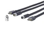 HDMI Cross Wall kabelis VivoLink PROHDMICW20 20m