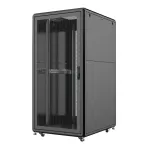 Lanview RSL32U81BL 19 colių 32U stovo spinta, Server Line, 800 x 1000 x 1608 mm, juoda