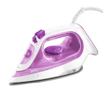 Braun TexStyle 3 SI3030PU Lygintuvas su garais, Keraminis padas, 2300 W, Rožinis