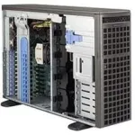 Supermicro CSE-747BTQ-R2K04B serverio korpusas Full Tower juodas 2000 W