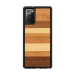 Apsauginis dėklas Samsung Galaxy Note 20 &bdquo;man and wood&ldquo; &ndash; juodas