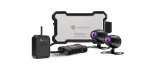 Motociklo vaizdo registratorius Navitel M800 DUAL Full HD 1920x1080 Wi-Fi juodas