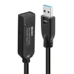 Lindy 20 m USB 3.0 aktyvus ilginimo kabelis Type A į C
