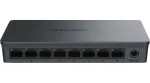 Grandstream GWN7701 nevaldomas komutatorius, 8 prievadai Gigabit Ethernet (10/100/1000), 16 Gbit/s pralaidumas