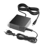 Origin Storage 45W USB-C kintamosios srovės adapteris, skirtas USB-C įrenginiams iki 45W, su JK ki&scaron;tuku ir įtampos keitikliu (45WUSB-C-BTI-EU)