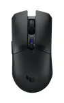 Pelė ASUS TUF Gaming M4 Wireless, de&scaron;inei rankai, RF + Bluetooth, optinė 12000 DPI