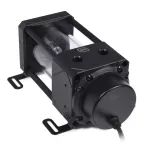 Alphacool Eisbecher Aurora D5 150 mm rezervuaras su VPP Apex D5 siurbliu, acetalis/stiklas (13327)