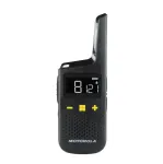 Motorola XT185 dvipusis radijas 16 kanalų 446.00625 - 446.19375 MHz Juoda