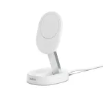 BELKIN Wireless Charging Stand - Boostcharge Pro - Qi2 15W - Baltas