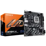 Motininė plok&scaron;tė GIGABYTE H810M H Micro ATX, Intel H810 mikroschemų rinkinys, LGA 1851, DDR5, 2x DIMM iki 128 GB, PCIe 4.0, HDMI 2.1