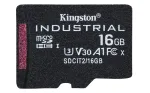 Kingston Technology 16GB microSDHC Industrial C10 A1 pSLC atminties kortelė be adapterio