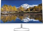 Monitorius HP M27fq 27 colių Quad HD 2560x1440 IPS LCD, 300 cd/m&sup2;, 75 Hz, 5 ms, sidabrinis