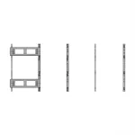 Samsung The Wall IER serijos rėmo rinkinys 3x3 (VG-LFR33FWL)