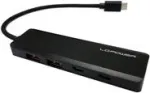 USB 3.0 skirstytuvas LC-Power LC-HUB-U3-4-C &ndash; 4 prievadų USB 3.0 &scaron;akotuvas