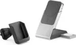 Alogic Matrix+ belaidis 3 viename įkroviklis su MagSafe ir tvirtinimu prie ventiliacijos grotelių
