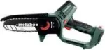 Metabo MS 18 LTX 15 akumuliatorinis genėjimo grandininis pjūklas, 18 V, 150 mm juosta, be akumuliatoriaus