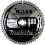 Makita Specialized EFFICUT diskinio pjūklo geležtė &ndash; medienai, metalui &ndash; 305 mm &ndash; 60 dantų &ndash; skirta DLS211ZU, LS003GZ01, LS1219L (B-67309)